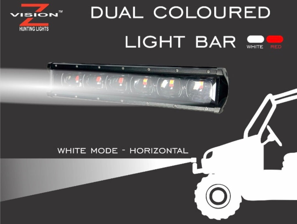 Z-Vision Light Bar - 6 + Wiring Harness