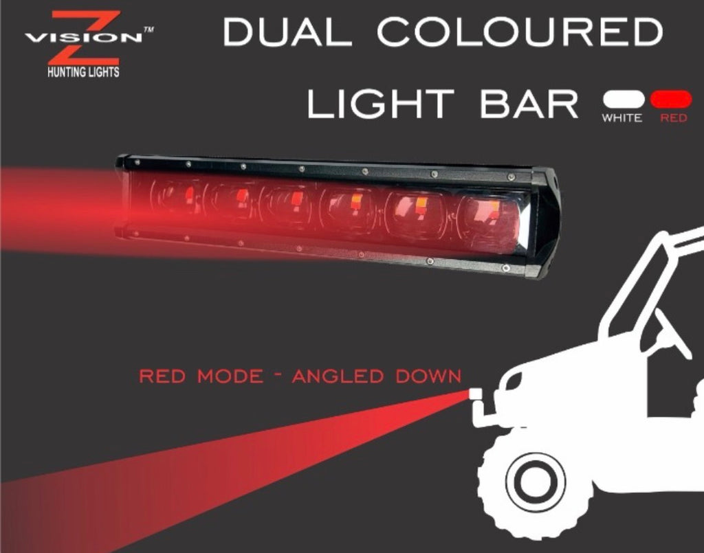 Z-Vision Light Bar - 6 + Wiring Harness