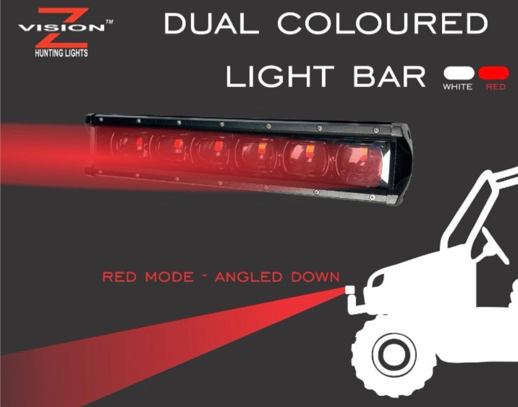 Z-Vision Light Bar - 6 + Wiring Harness