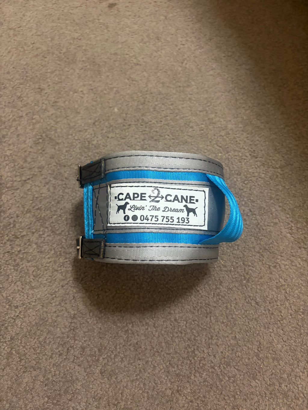 Cape 2 cane neck collar
