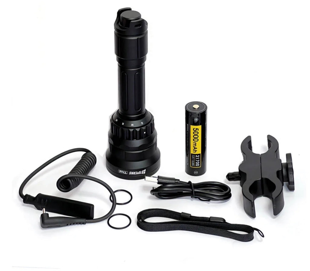 Hikmicro Alpex 4K A50EL IR kit