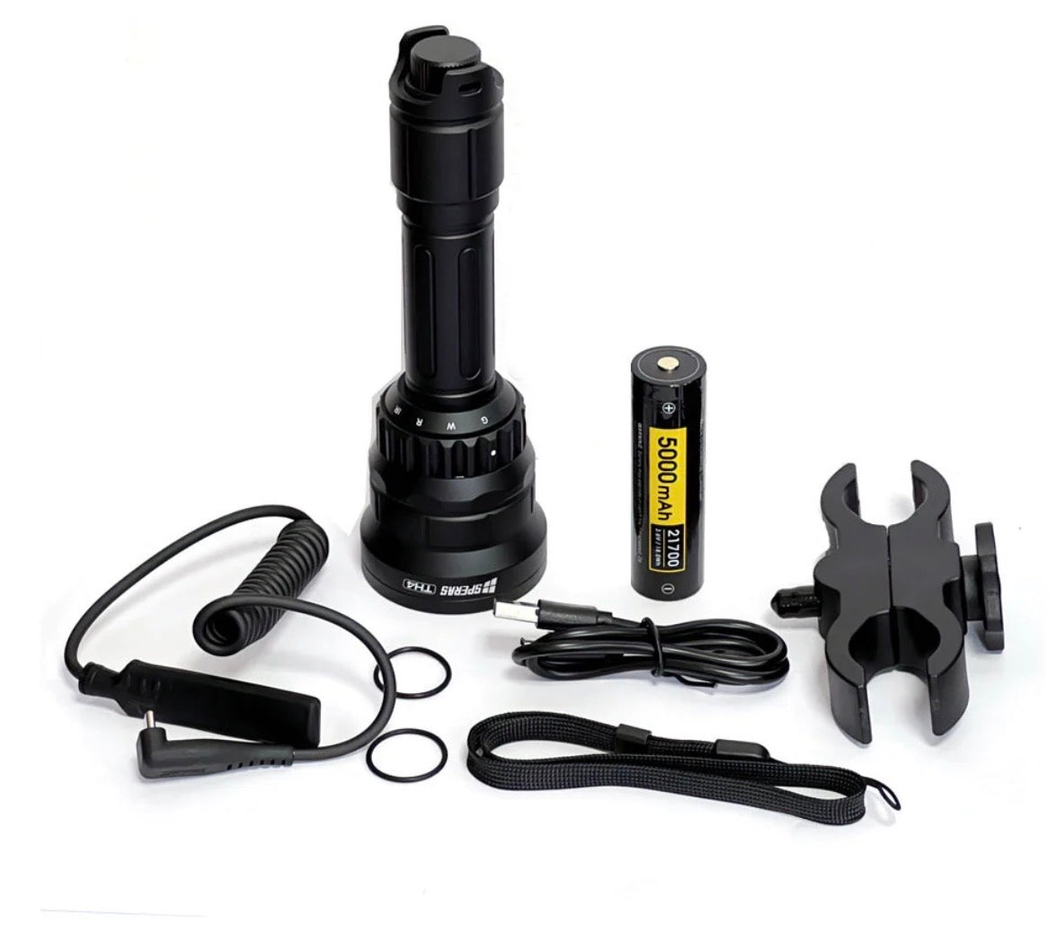 Hikmicro Alpex 4K A50EL IR kit
