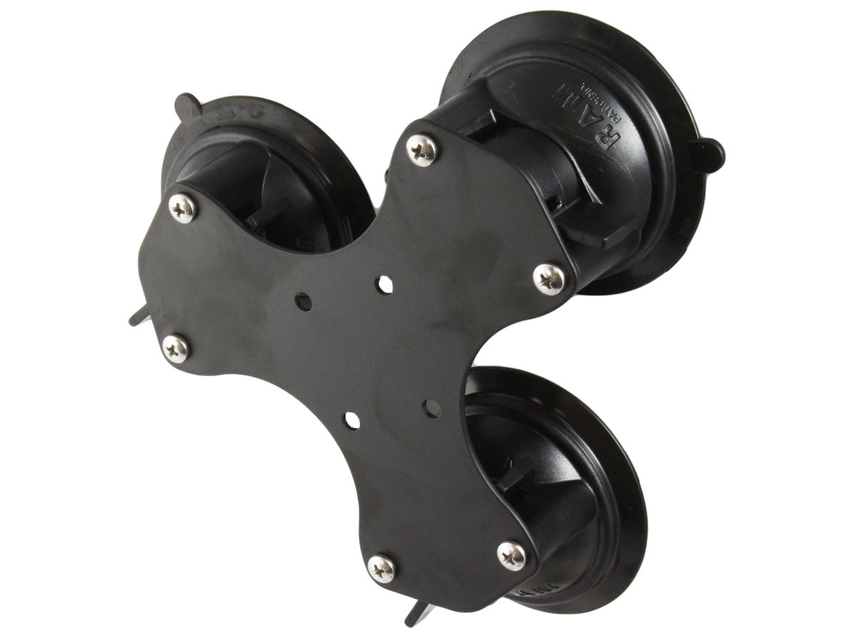 RAM Mount Triple Suction
